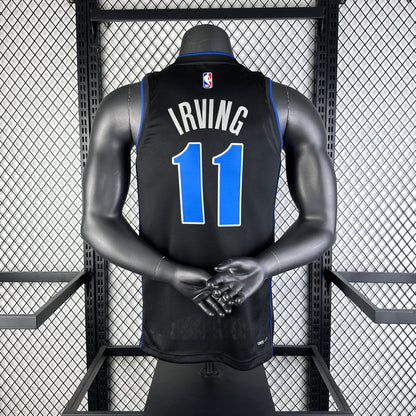 #11 Irving Dallas Mavericks 23/24 Tessuto Impresso