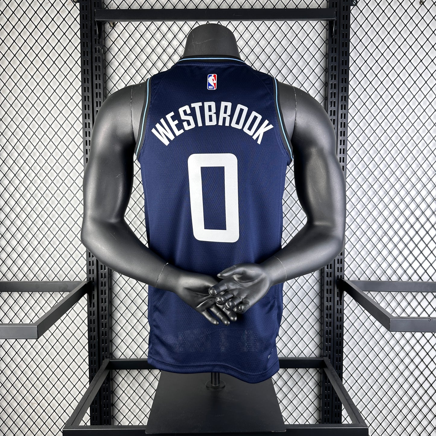 #0 Westbrook LA Clippers 23/24 Tessuto Impresso
