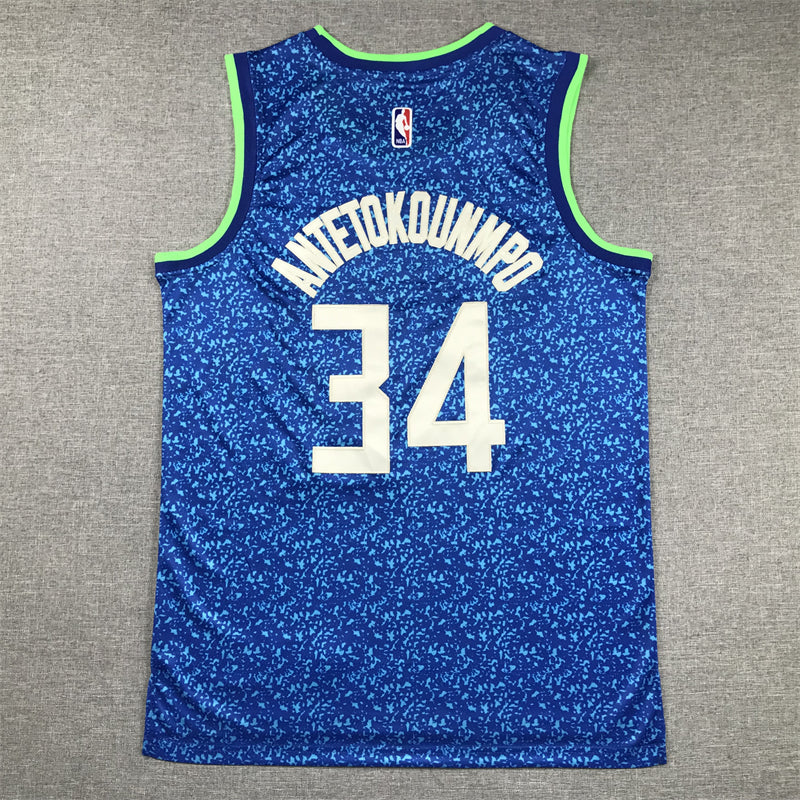 #34 Antetokounmpo Milwaukee Bucks 23/24 Normal