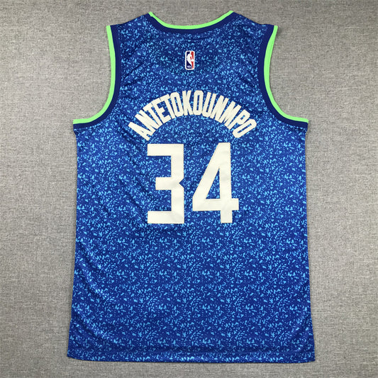 #34 Antetokounmpo Milwaukee Bucks 23/24 Normal