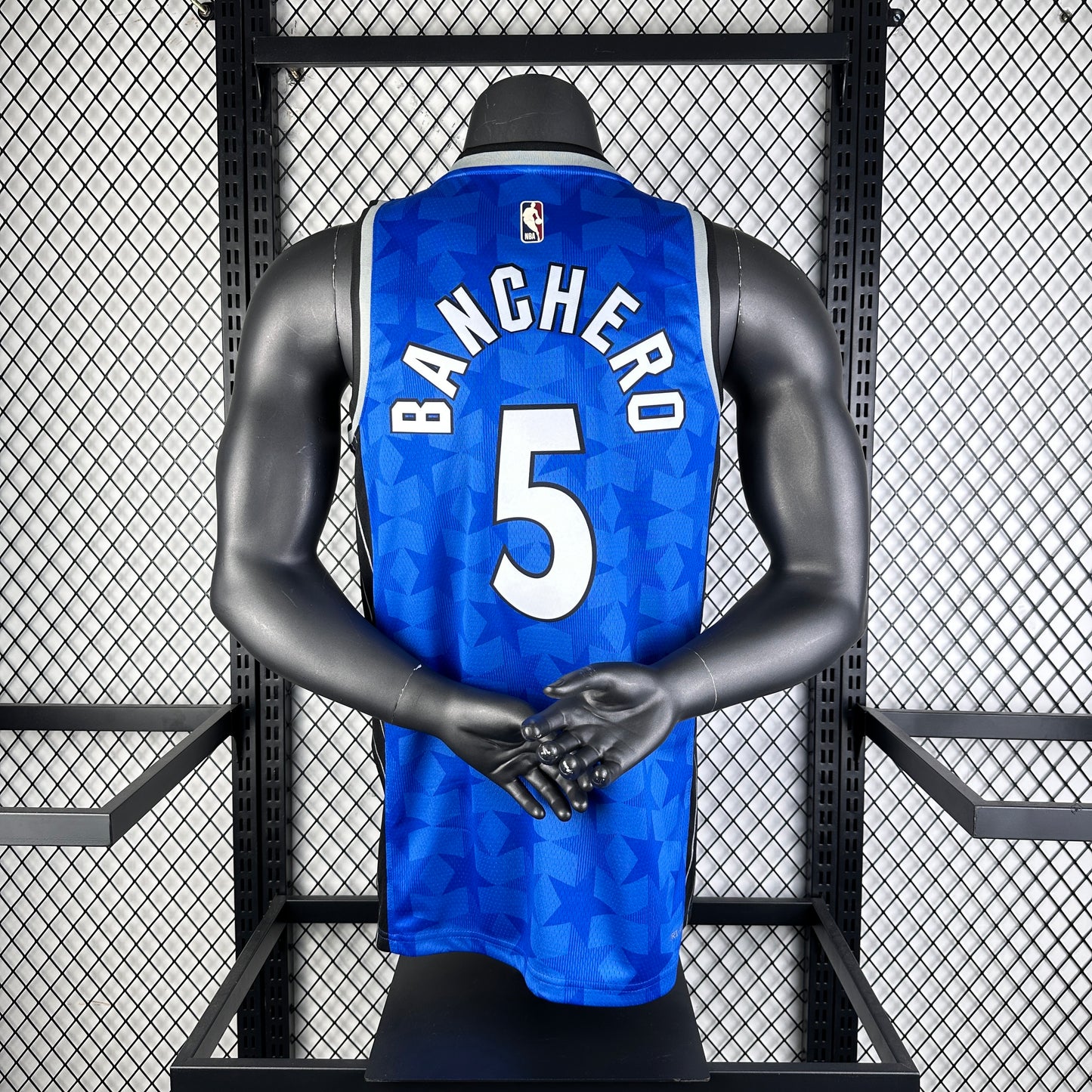 #5 Banchero Orlando Magic 23/24 Tessuto Impresso