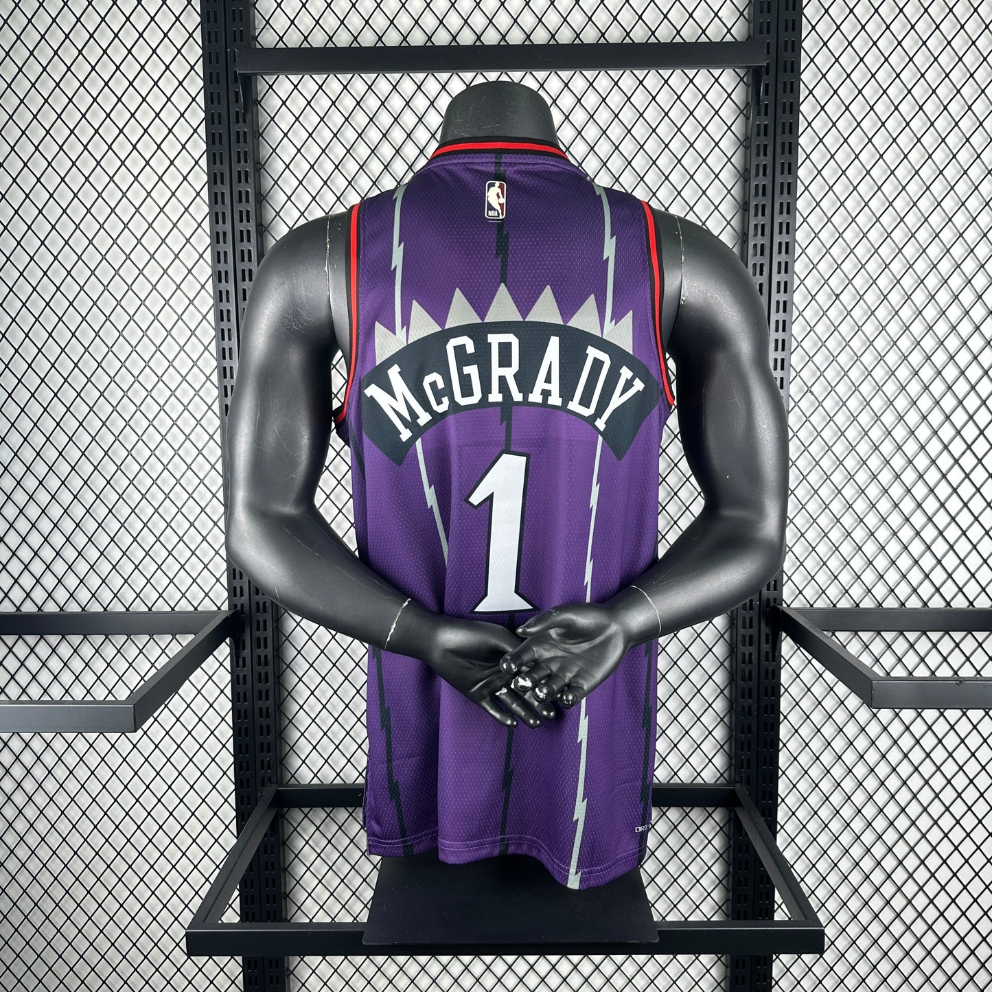 #1 Toronto Raptors 25/26 Tessuto Impresso