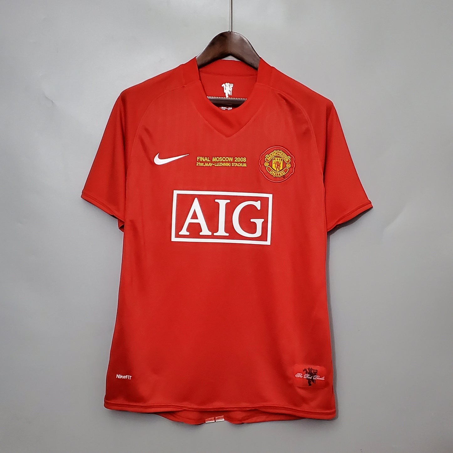 Maglia Manchester United Home Finale Champions Retro 07/08