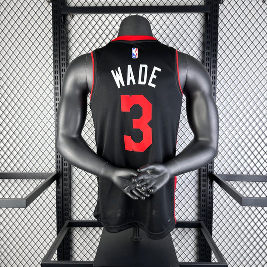 #3 Wade Miami Heat 23/24 Printed Fabric