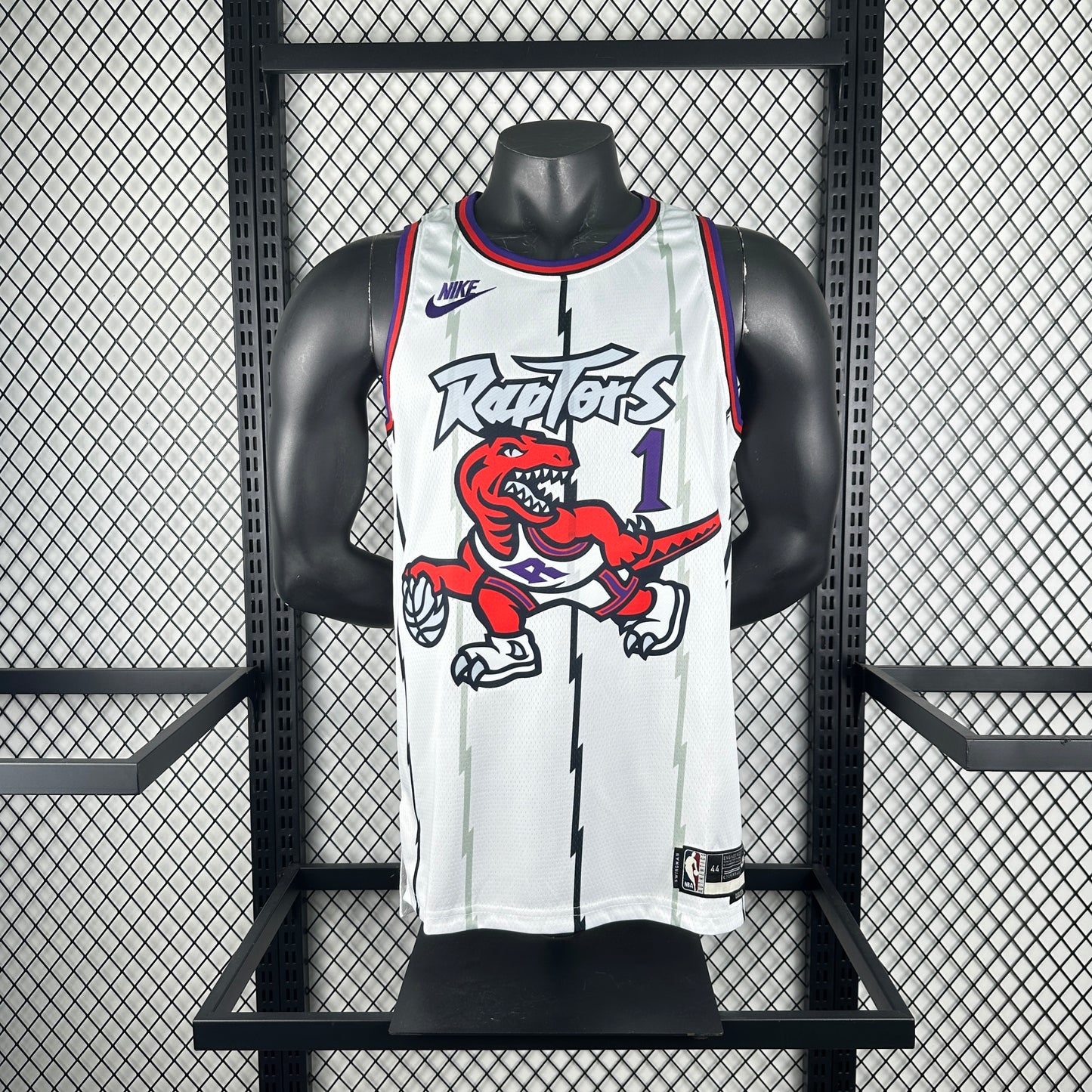 #1 Toronto Raptors 25/26 Tessuto Impresso