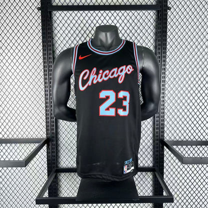 #23 Bulls 25/26 Tessuto Impresso