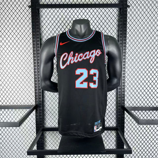 #23 Bulls 25/26 Tessuto Impresso