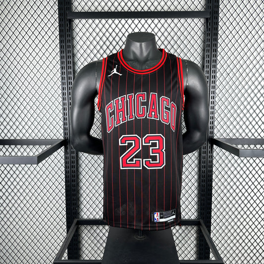 #23 Bulls 25/26 Tessuto Impresso