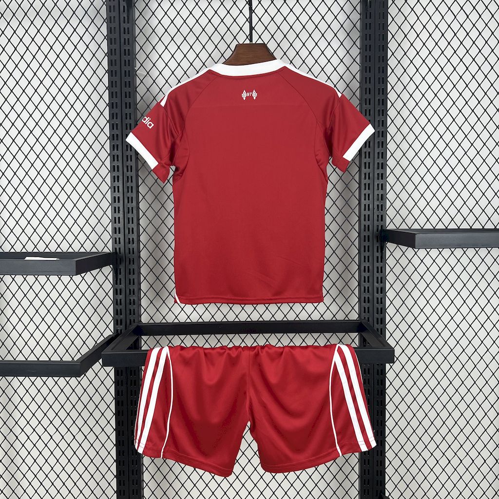 Kit Bambino/Ragazzo Liverpool Prima 25/26