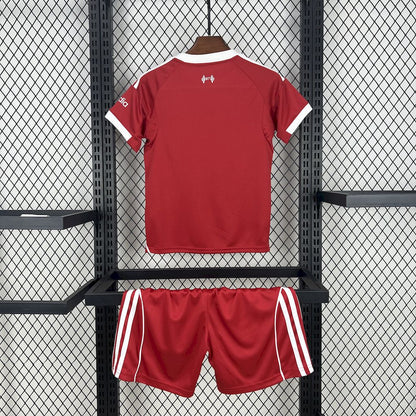 Kit Bambino/Ragazzo Liverpool Prima 25/26