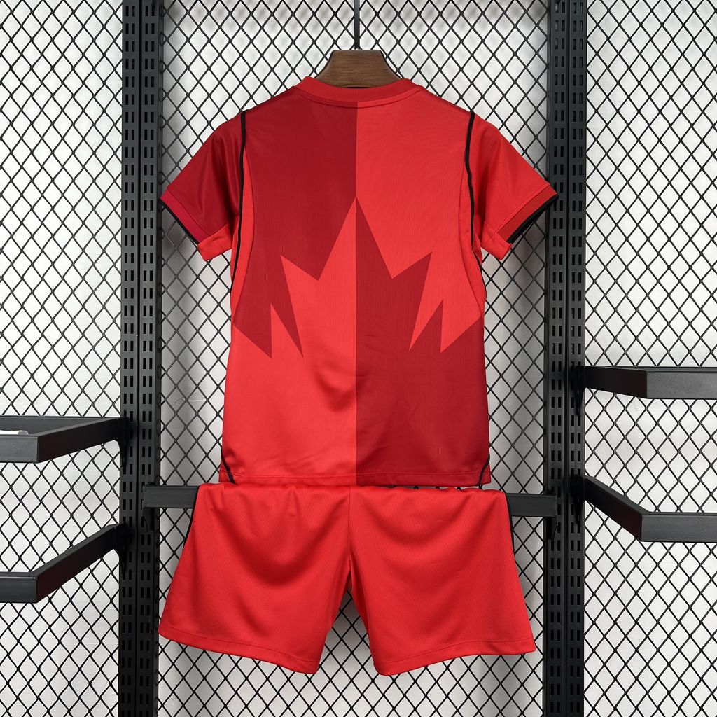 Kit Bambino/Ragazzo Canada Prima 2026