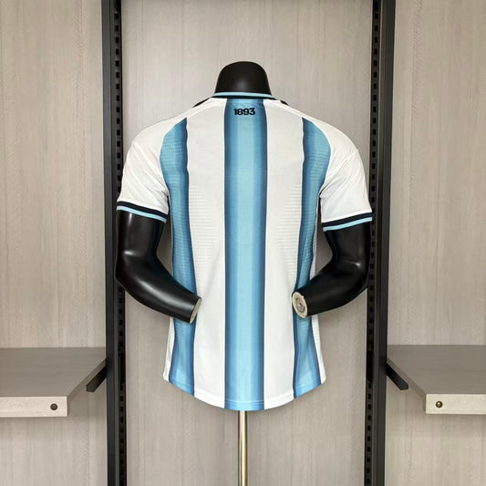 Argentina Prima Tessuto Giocatore 2026