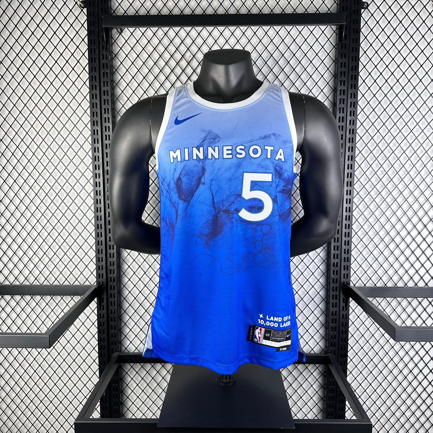 #5 Edwards Minnesota 23/24 Tessuto Impresso