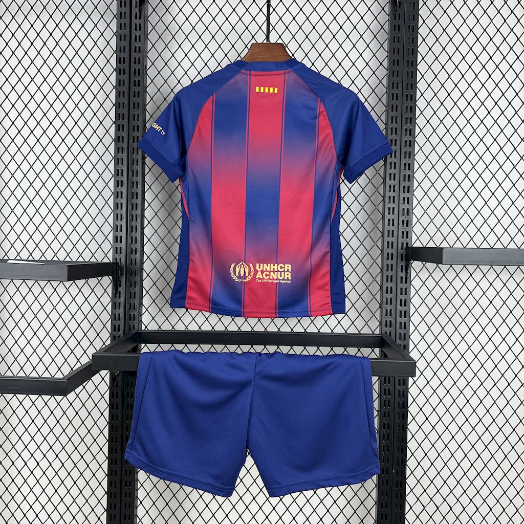 Kit Bambino/Ragazzo Barcellona Prima 25/26