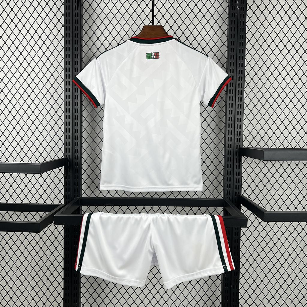Kit Bambino/Ragazzo Mexico Seconda 2026