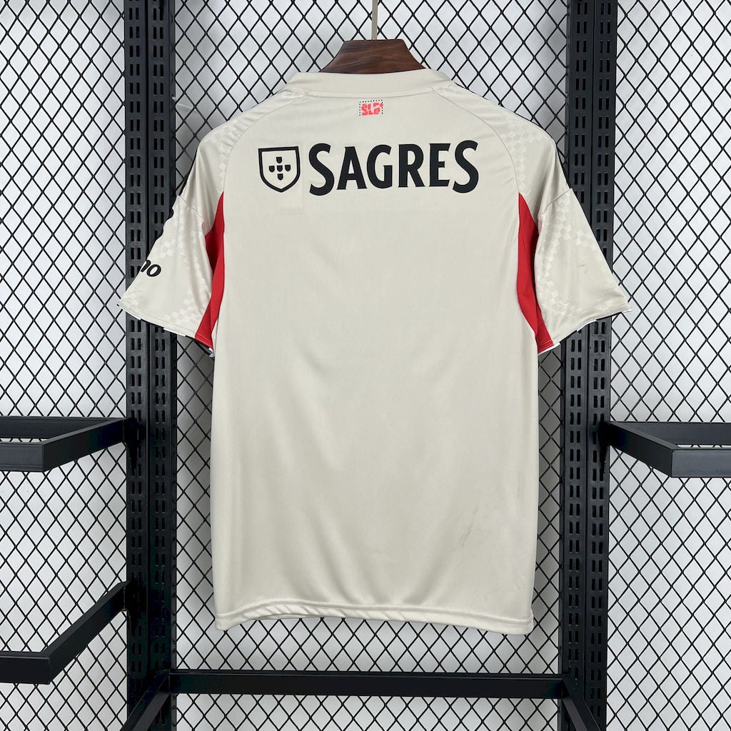 Benfica Seconda Beige 25/26