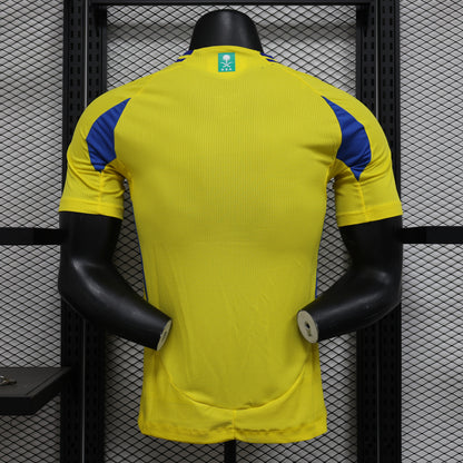 Al Nassr Prima Tessuto Giocatore 24/25