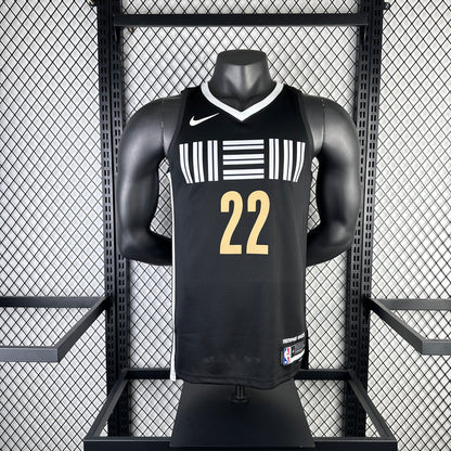 #22 Bane Memphis Grizzlies 23/24 Tessuto Impresso