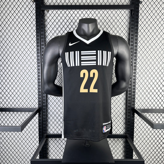 #22 Bane Memphis Grizzlies 23/24 Tessuto Impresso