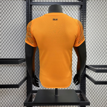 Milan Seconda Portiere Tessuto Giocatore 25/26