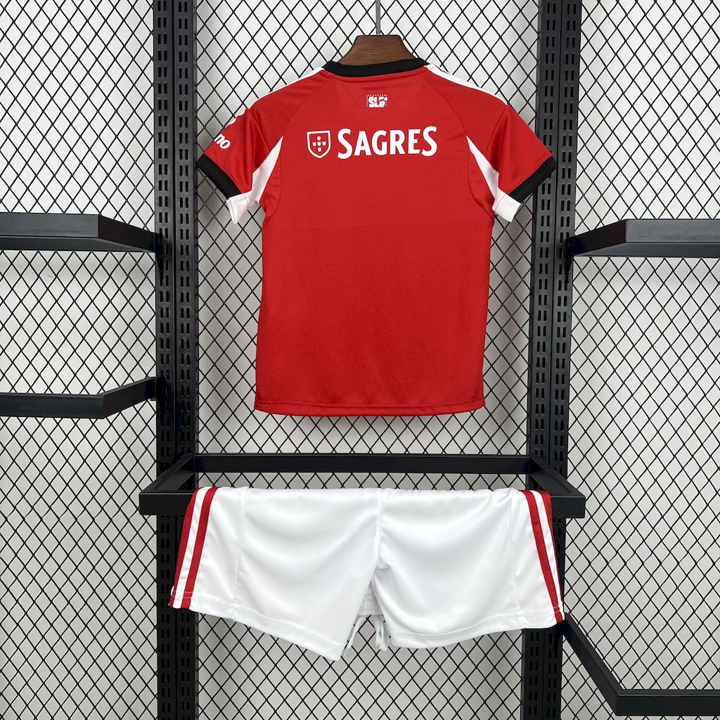 Kit Bambino/Ragazzo Benfica Prima 25/26