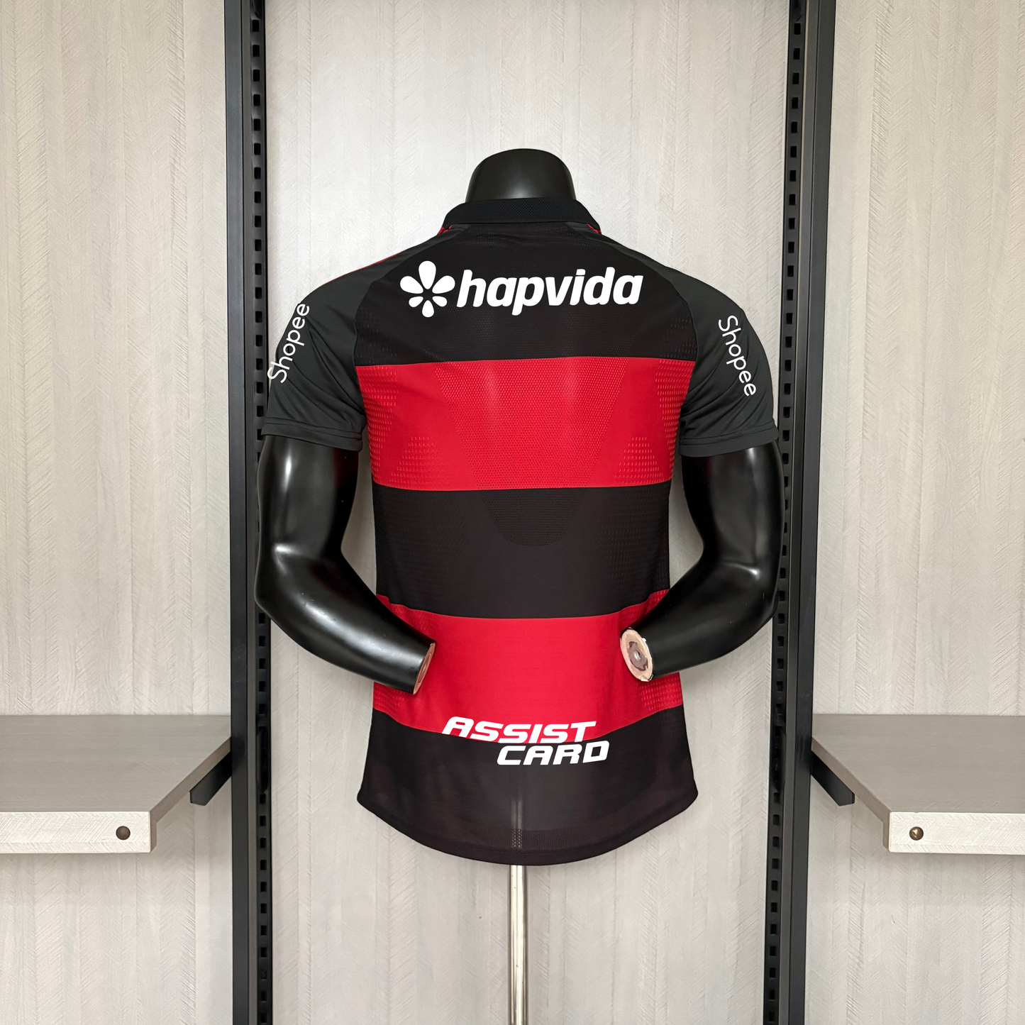 Flamengo Prima Tessuto Giocatore 26/27