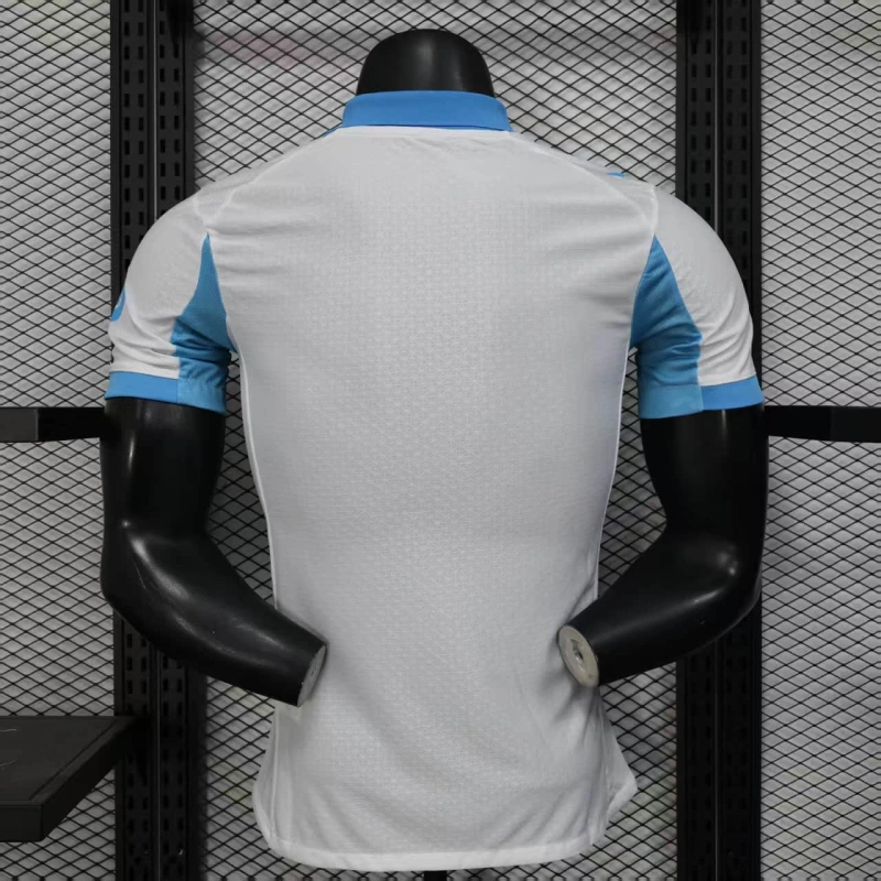 Olympique Marseille Prima Tessuto Giocatore 25/26