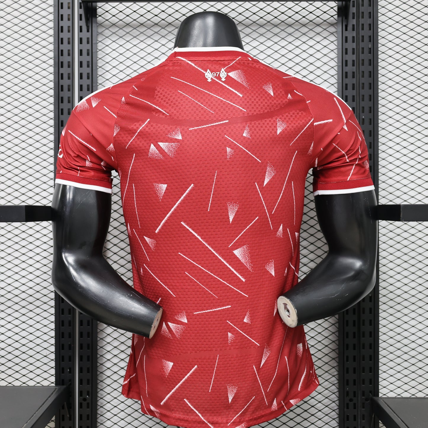 Liverpool Prima Tessuto Giocatore 26/27