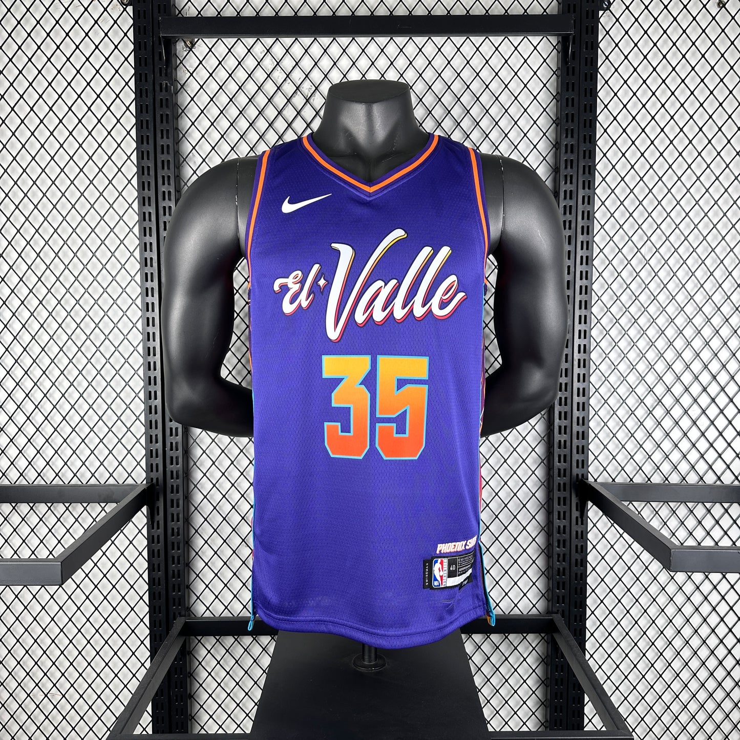 #35 Durant Phoenix Suns 23/24 Printed Fabric