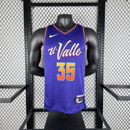 #35 Durant Phoenix Suns 23/24 Printed Fabric