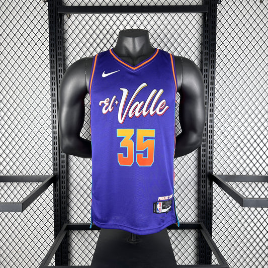 #35 Durant Phoenix Suns 23/24 Printed Fabric