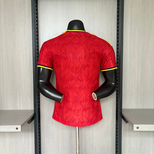 Belgio Prima Tessuto Giocatore 2026