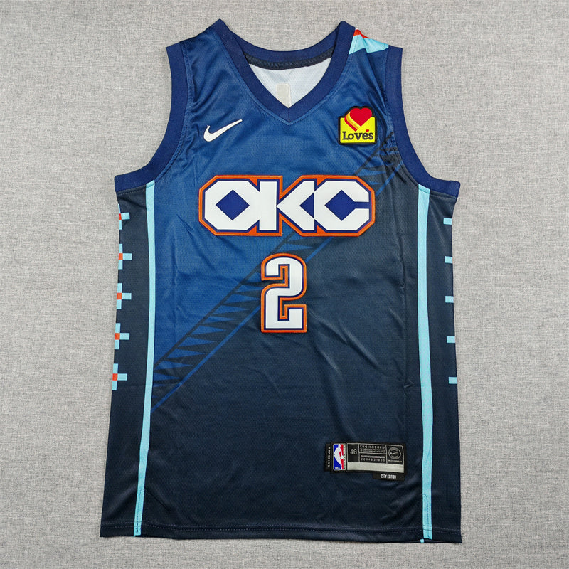 #2 Oklahoma City 25/26 Normal