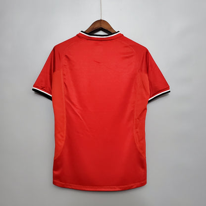 Maglia Manchester United Home Retro 01/02