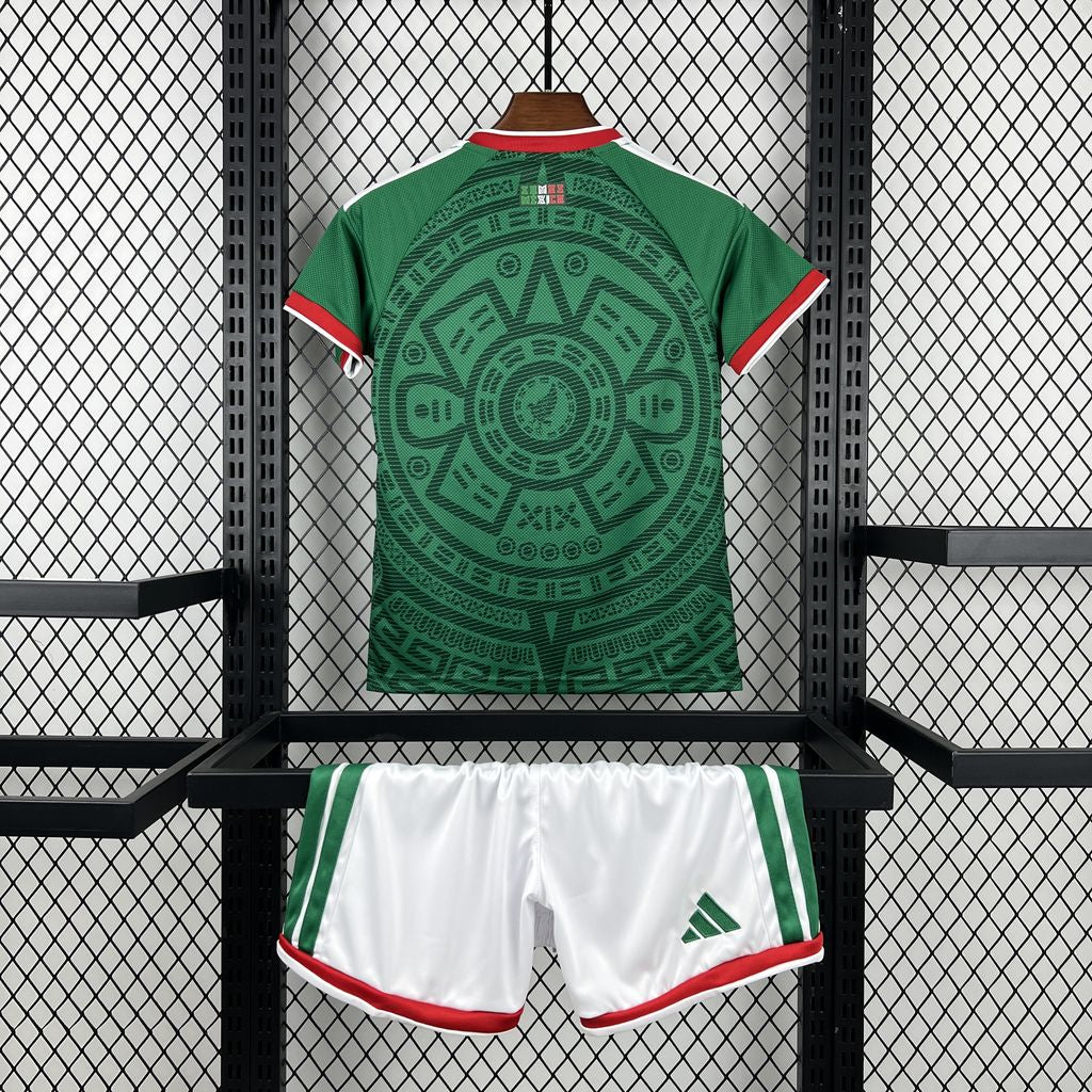 Kit Bambino/Ragazzo Mexico Prima 2026
