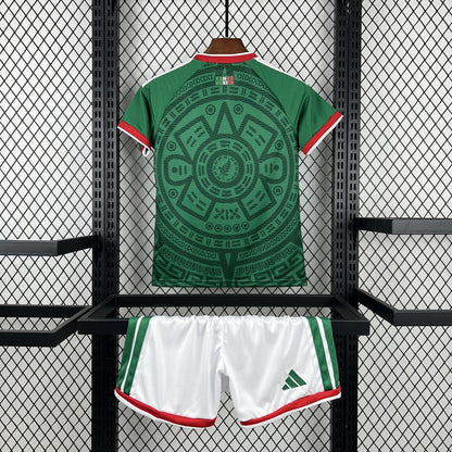 Kit Bambino/Ragazzo Mexico Prima 2026