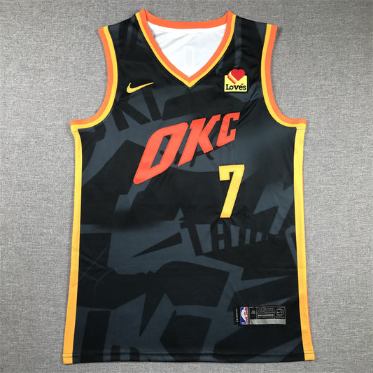 #7 Holmgren Oklahoma City 23/24 Normal