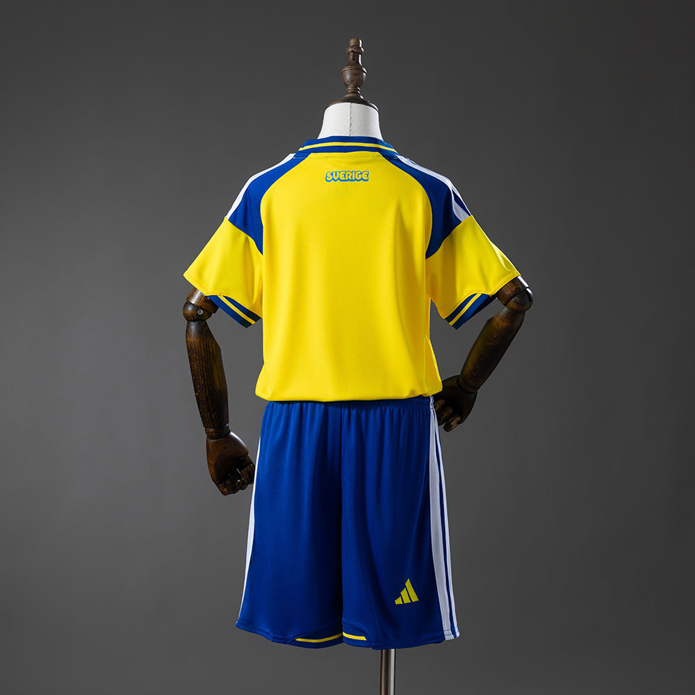 Kit Bambino/Ragazzo Svezia Prima 2026