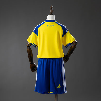 Kit Bambino/Ragazzo Svezia Prima 2026