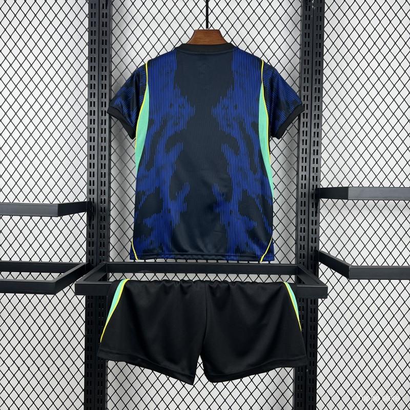 Kit Bambino/Ragazzo Brasile Seconda 2026
