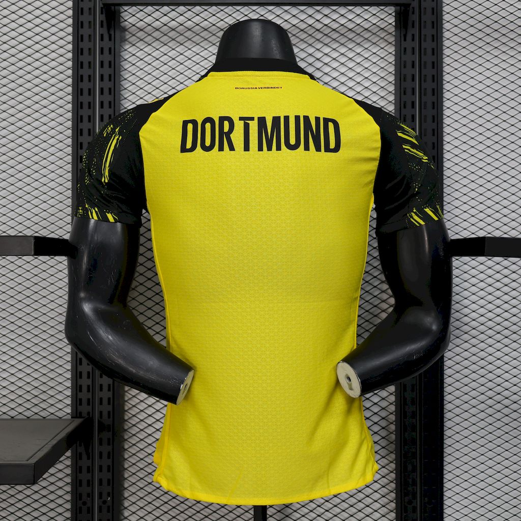 Borussia Dortmund Prima Tessuto Giocatore 25/26