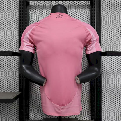 Inter Miami Home Tessuto Giocatore 25/26