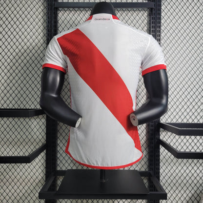 River Plate Prima Tessuto Giocatore 23/24