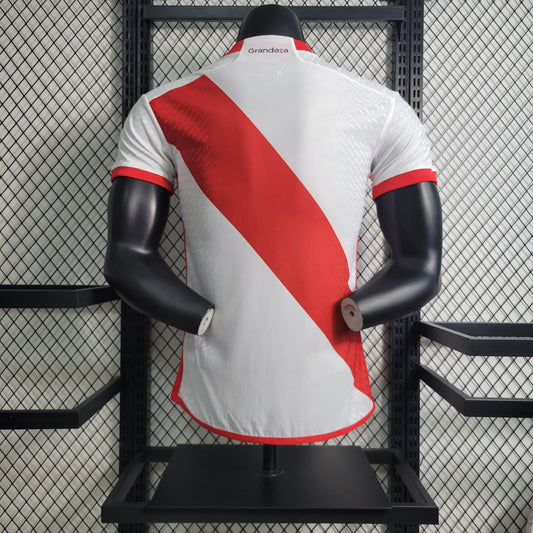 River Plate Prima Tessuto Giocatore 23/24