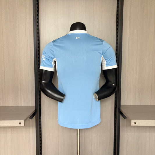 Manchester City Prima Tessuto Giocatore 26/27