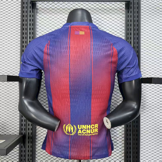 Barcellona Prima Tessuto Giocatore 25/26