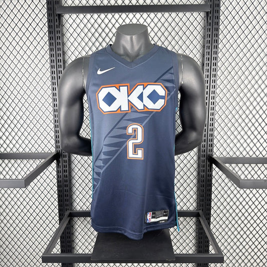 #2 Oklahoma City 25/26 Tessuto Impresso