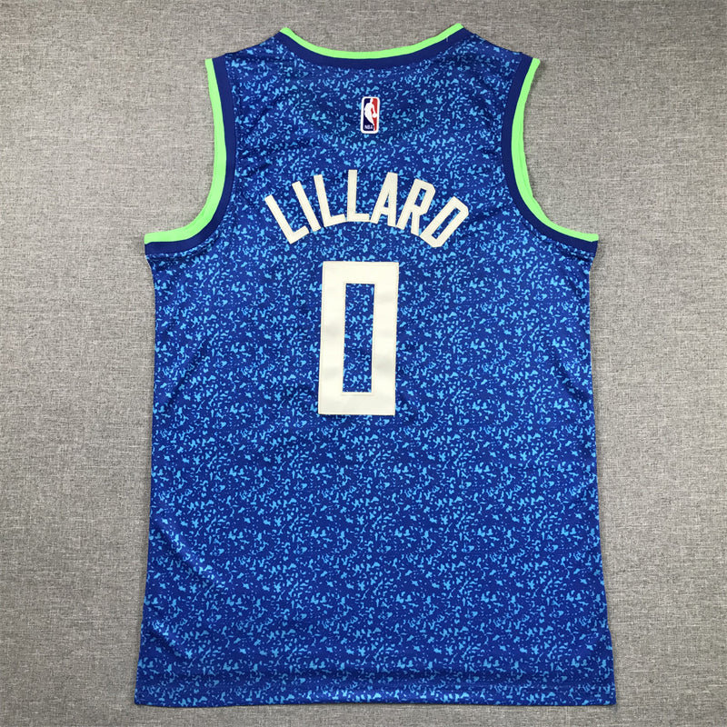 #0 Lillard Milwaukee Bucks 23/24 Normal