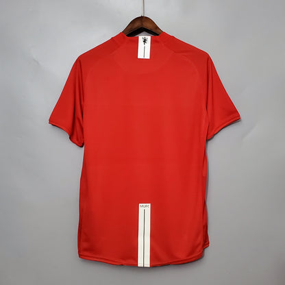 Maglia Manchester United Home Finale Champions Retro 07/08