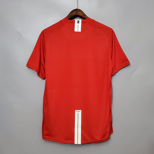 Maglia Manchester United Home Finale Champions Retro 07/08
